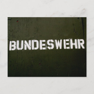 Carte Postale Bundeswehr