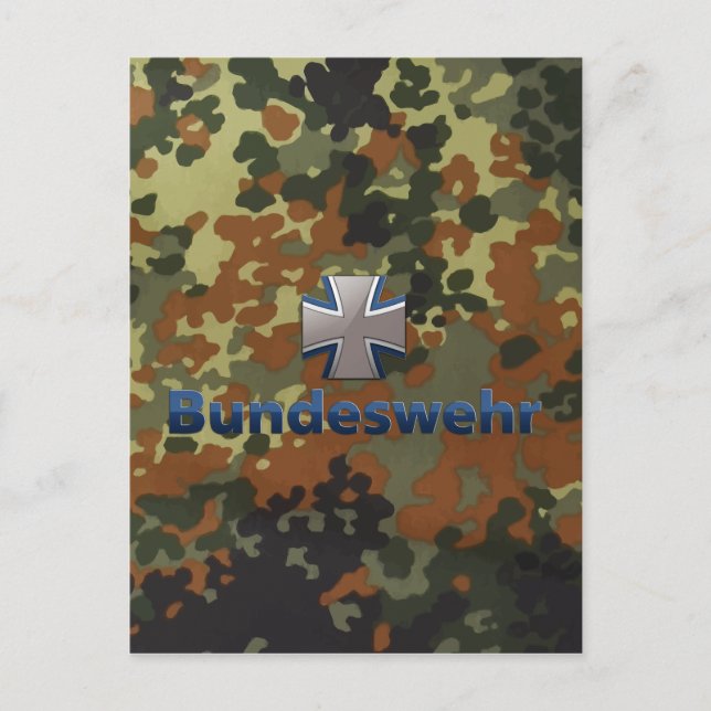 Carte Postale Bundeswehr Emblem (Devant)