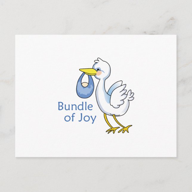 Carte Postale Bundle Of Joy (Devant)