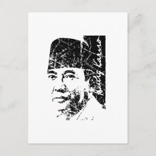 Carte Postale Bung Karno