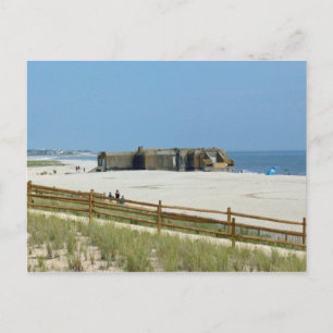 Carte Postale Bunker du Cap May