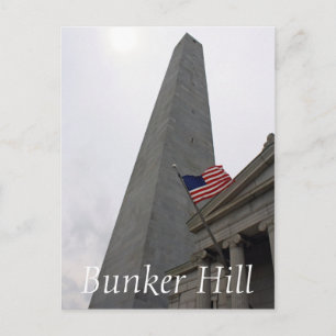 Carte Postale Bunker Hill