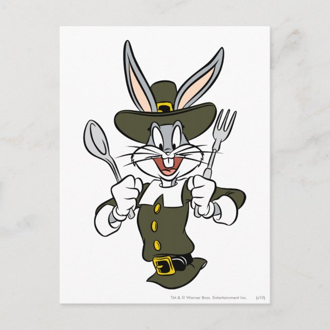 Carte Postale BUNNY™ BUNNY™ Temps de fête (Devant)