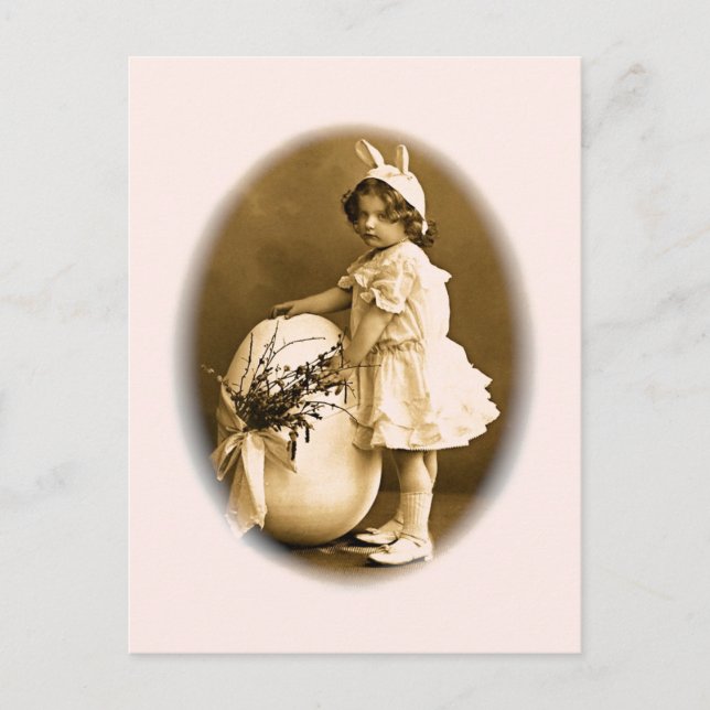Carte Postale Bunny drôle (Devant)