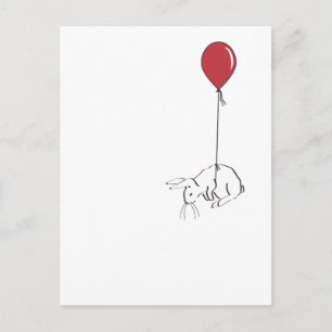 CARTE POSTALE BUNNYFLY