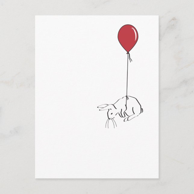 CARTE POSTALE BUNNYFLY (Devant)