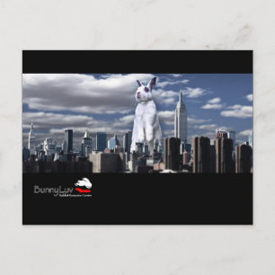 Carte Postale BunnyLuv Avec Emma