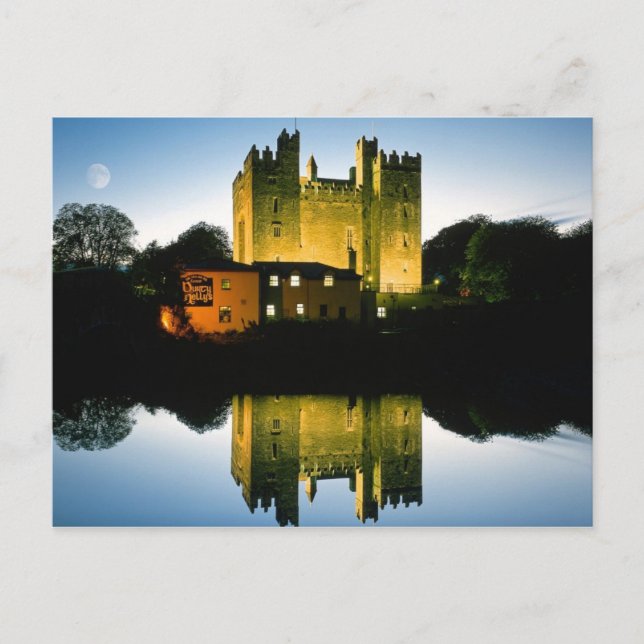 Carte Postale Bunratty Castle irlandais (Devant)