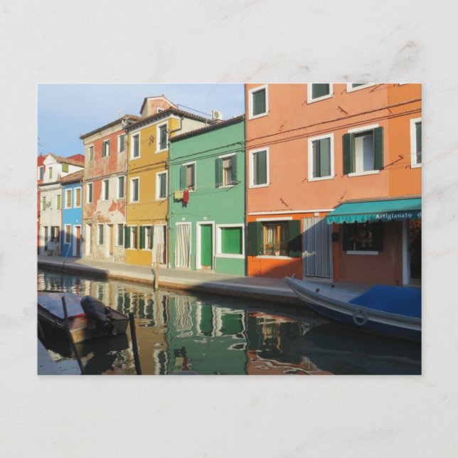 Carte Postale Burano, Burano ! (Devant)