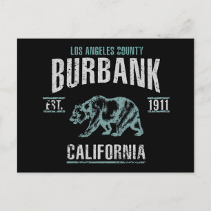 Carte Postale Burbank