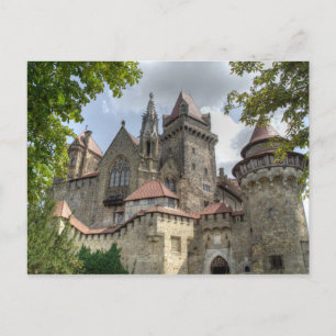 Carte Postale Burg Kreuzenstein
