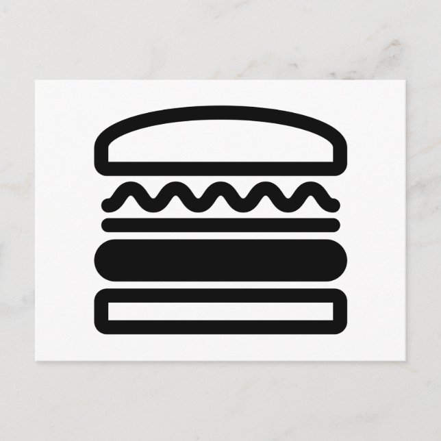 Carte Postale Burger Dreams (Devant)