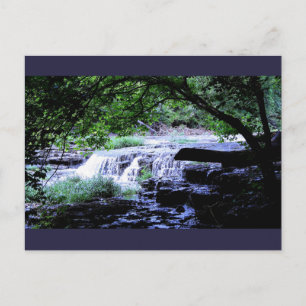 Carte Postale Burgess Falls