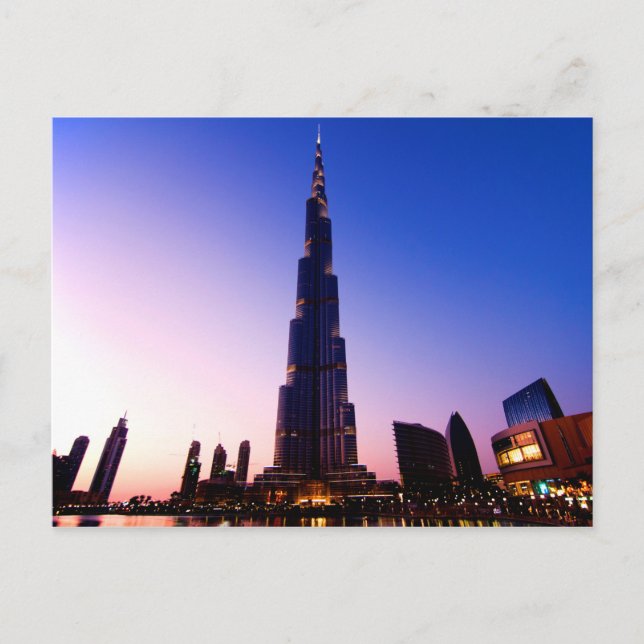 Carte Postale Burj Khalifa (Devant)