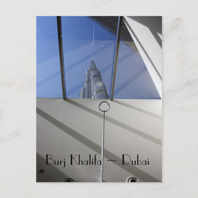 Carte postale Burj Khalifa (Devant)