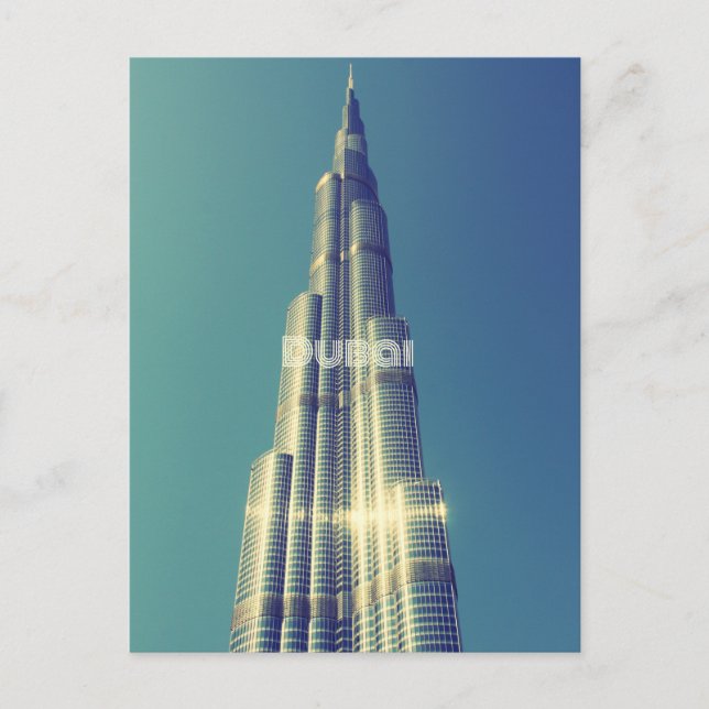 Carte Postale Burj Khalifa, Dubaï (Devant)