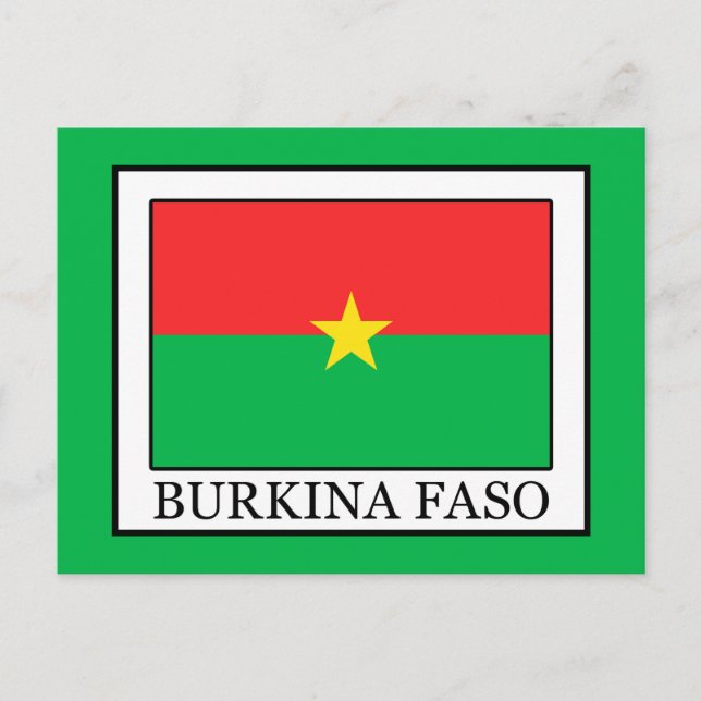 Carte Postale Burkina Faso (Devant)