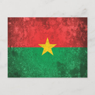 Carte Postale Burkina Faso