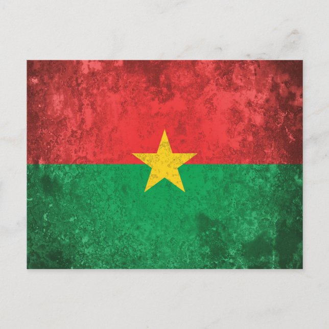 Carte Postale Burkina Faso (Devant)