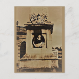 Carte postale Burnaby Obelisk