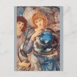 Carte Postale Burne-Jones Le deuxième jour de la création CC0777