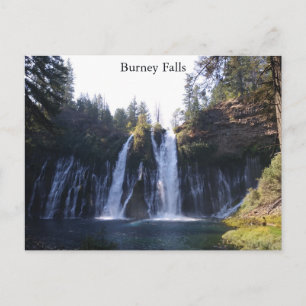 Carte postale Burney Falls