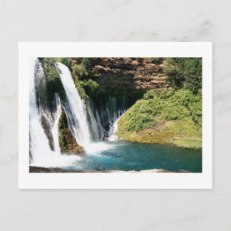 Carte Postale Burney Falls, Californie