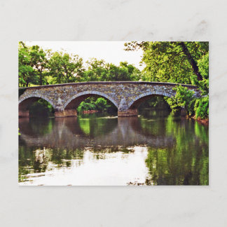 Carte Postale Burnside Bridge Antietam