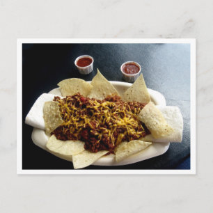 Carte Postale Burrito lissé