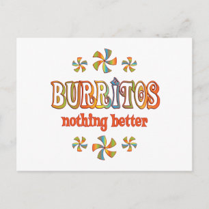 Carte Postale Burritos rien de mieux