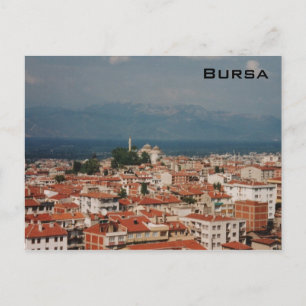 Carte Postale Bursa