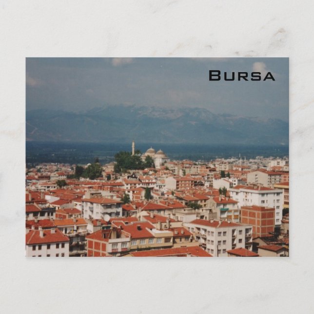 Carte Postale Bursa (Devant)