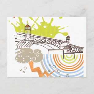 Carte postale Burside Bridge Portland