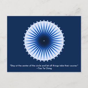 Carte postale Burst of the Blues