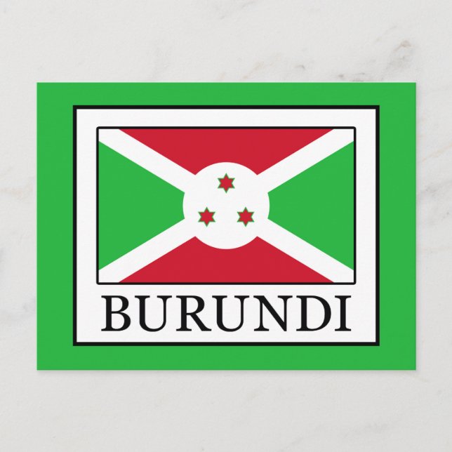 Carte Postale Burundi (Devant)