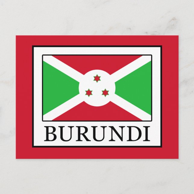 Carte Postale Burundi (Devant)