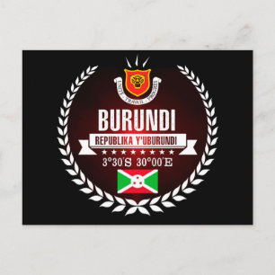 Carte Postale Burundi