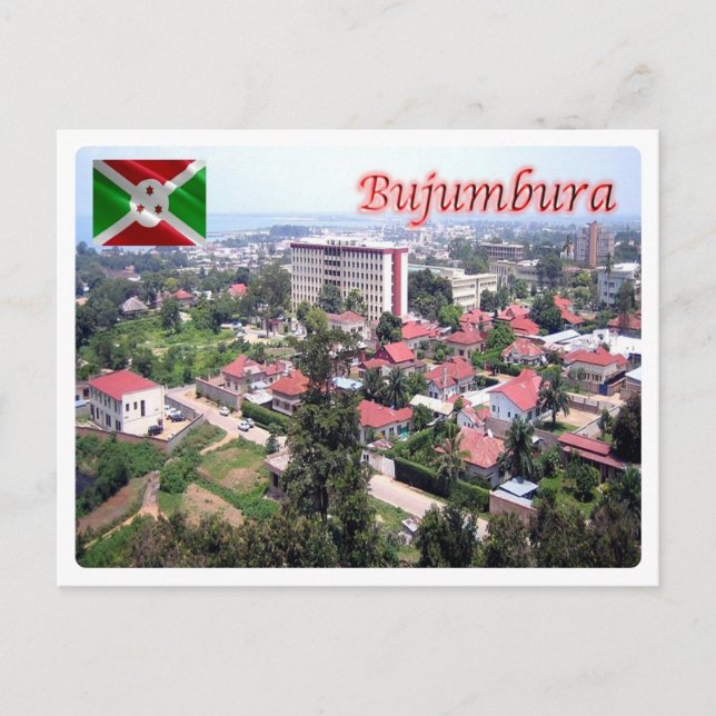 Carte Postale Burundi - Bujumbura - (Devant)