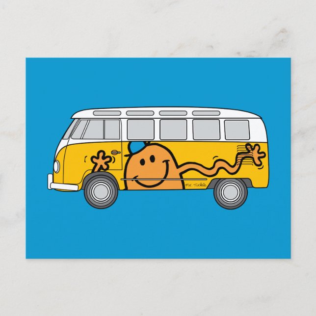 Carte Postale Bus à tickets (Devant)