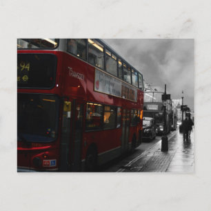 Carte Postale Bus de Londres
