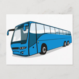 Carte Postale bus tour transport