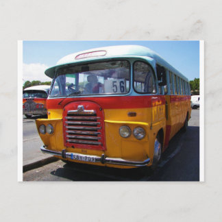 Carte Postale bus vintage