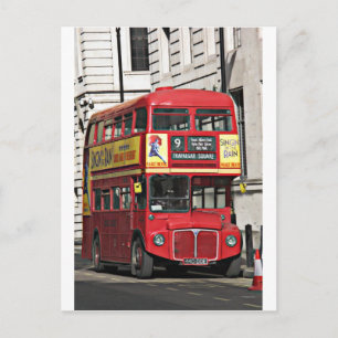Carte Postale Bus vintage de Londres