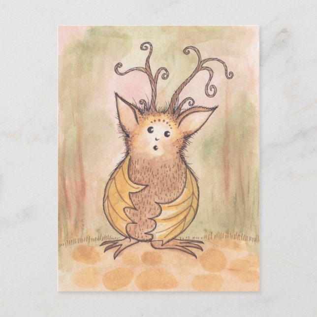 Carte Postale Busby the Forest Spirit (Devant)