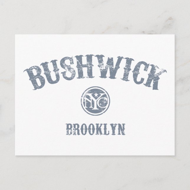 Carte Postale Bushwick (Devant)