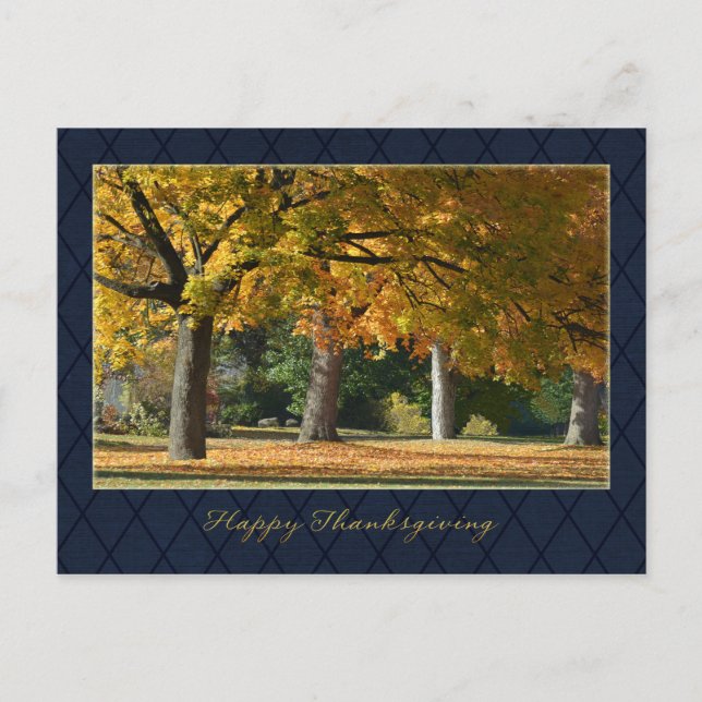 Carte postale Business Thanksgiving / pour les cli (Devant)