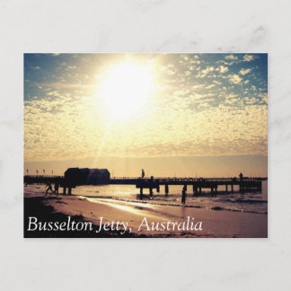 Carte postale Busselton Australie