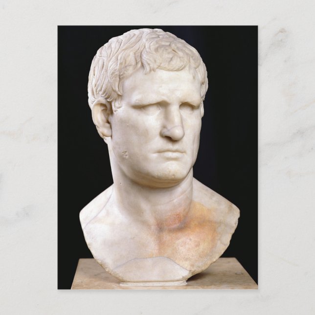 Carte Postale Buste d'Agrippa (Devant)