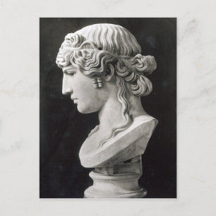 Carte Postale Buste d'Antinous appelé 'Mondragone Antineux'