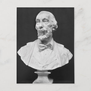 Carte Postale Buste d'Auguste Vacquerie